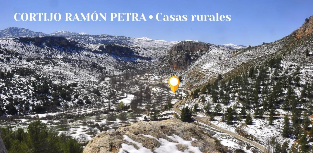 Cortijo Ramon Petra Guest House Nerpio Exterior photo