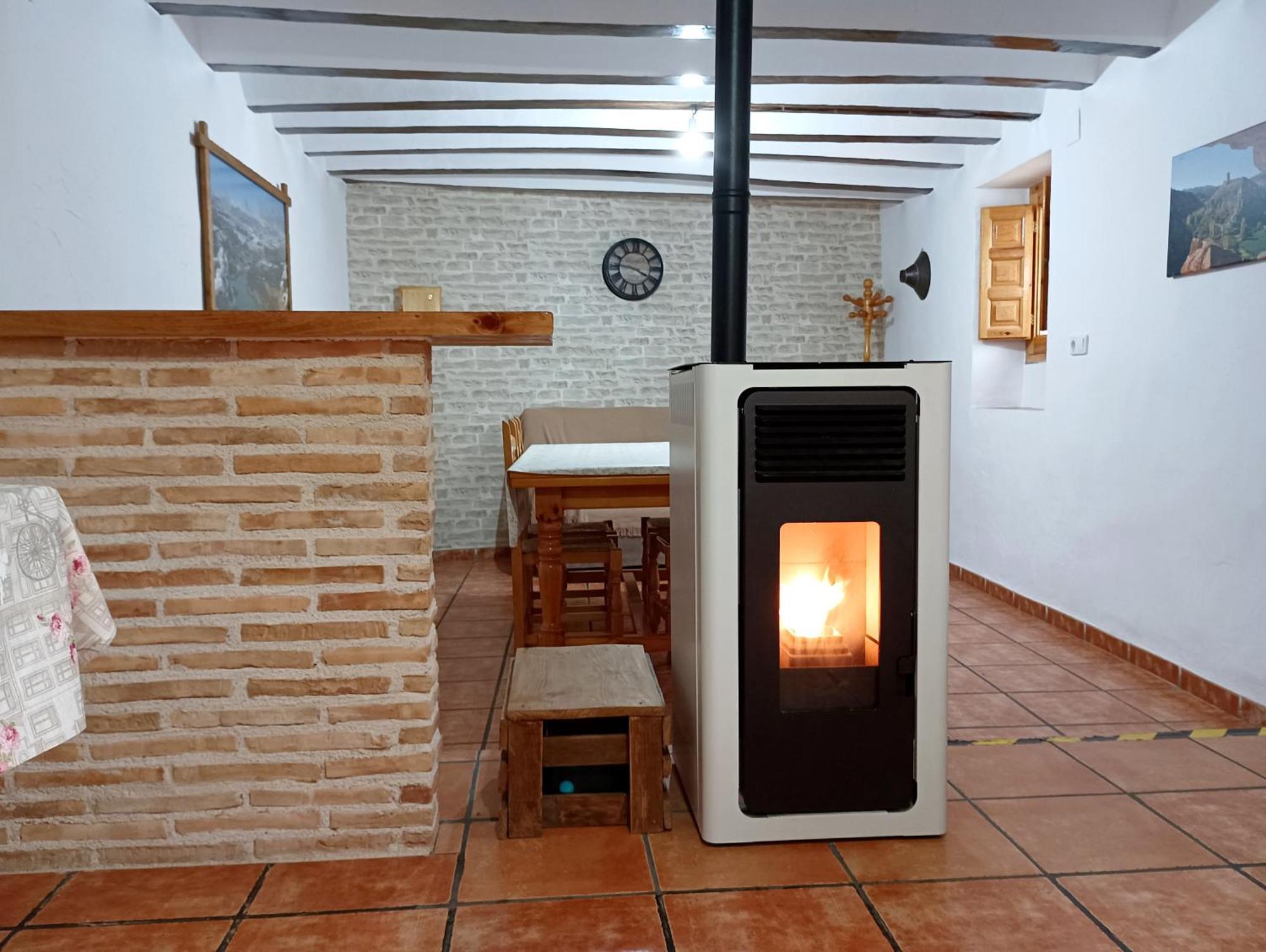 Cortijo Ramon Petra Guest House Nerpio Exterior photo